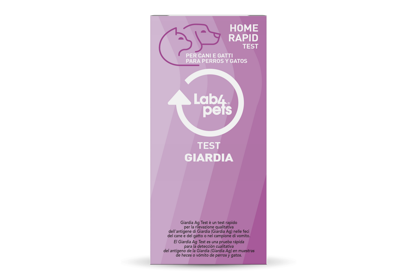 Test Rapido Giardia per cani e gatti