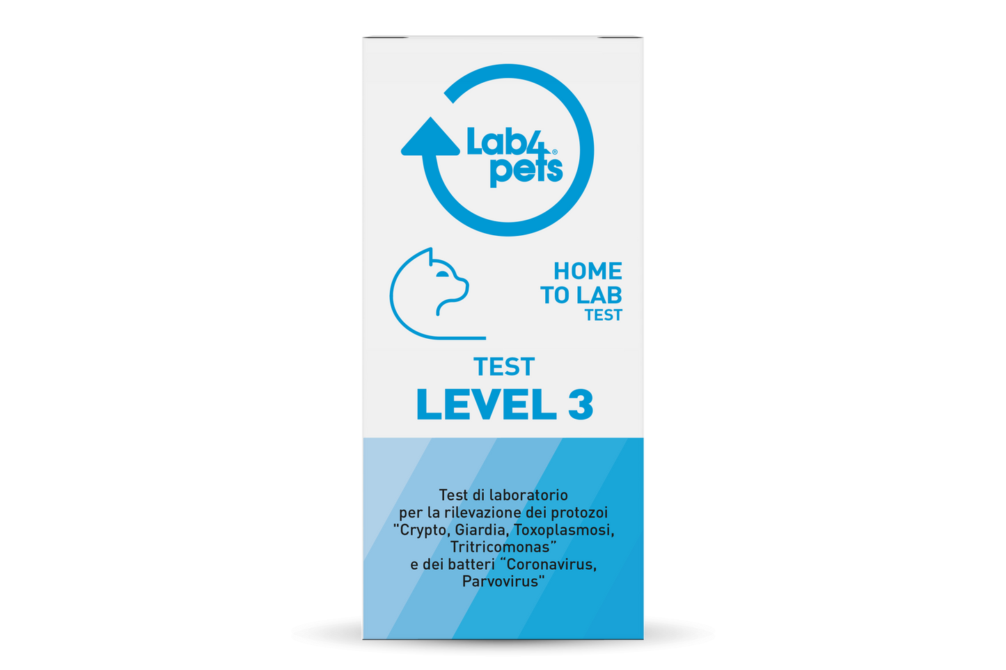 Laboratory Tests Crypto, Giardia, Toxoplasmosis, Tritricomonas, Coronavirus, Parvovirus for Cats