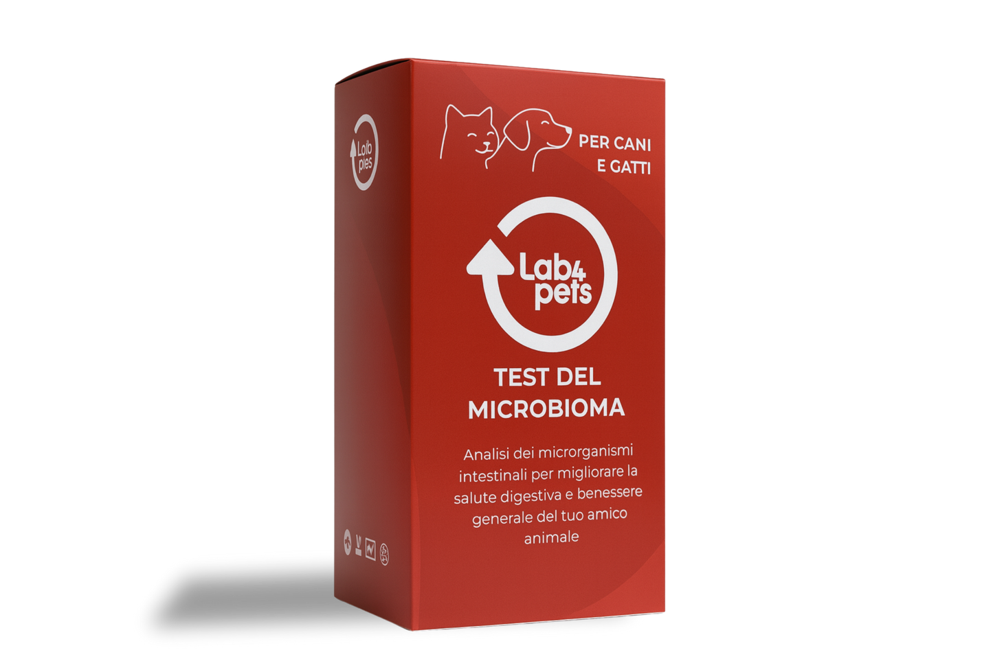 Microbiome Laboratory Test for Dogs and Cats