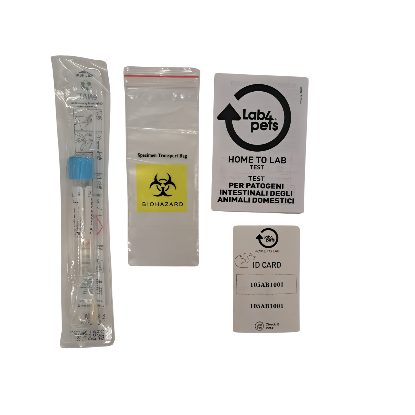 Microbiome Laboratory Test for Dogs and Cats