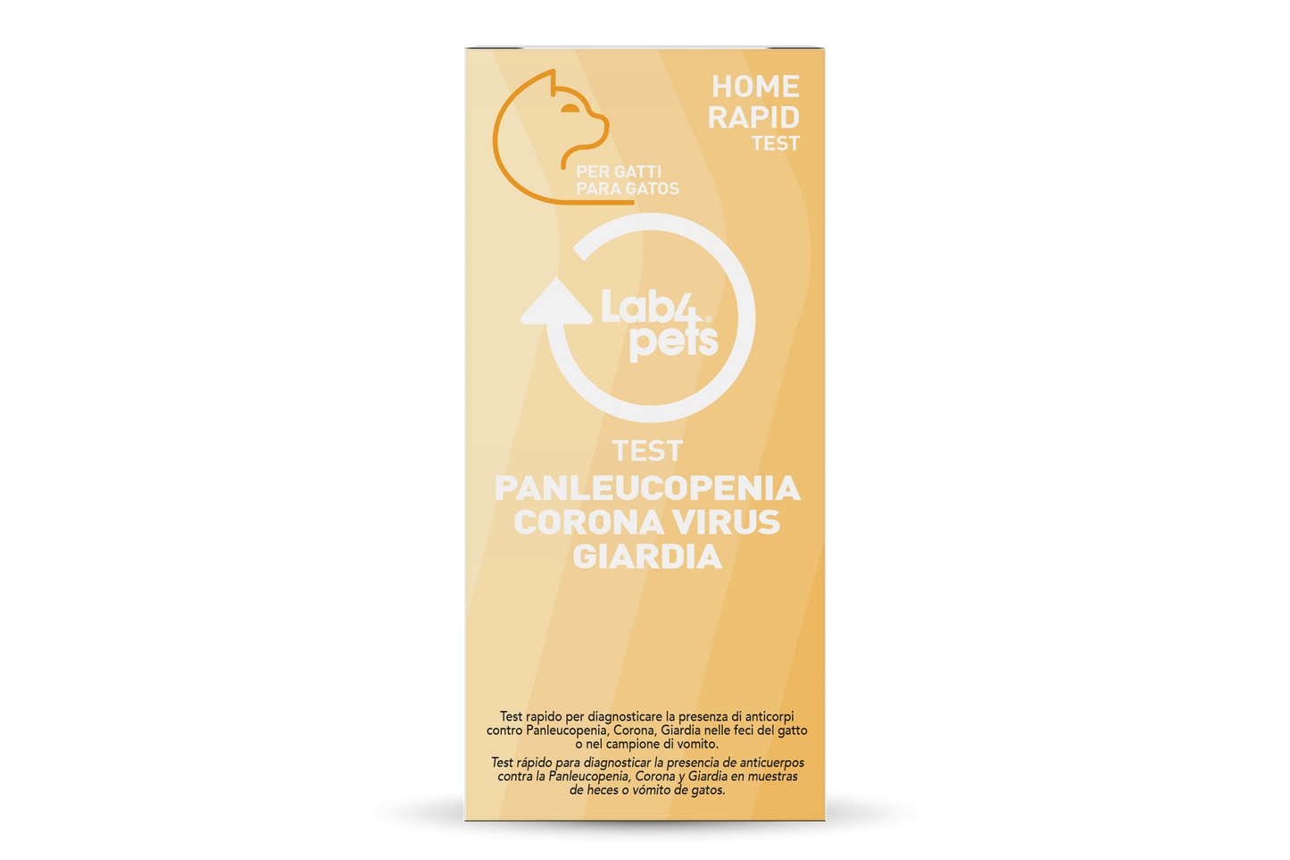 Test Rapido Panleucopenia, Coronavirus e Giardia per gatti