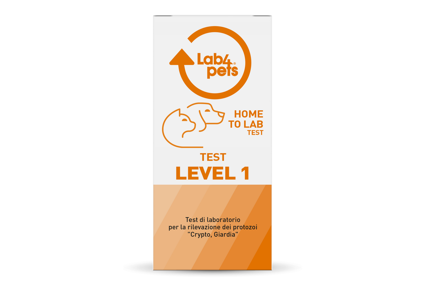Test di Laboratorio Crypto, Gardia per cani e gatti