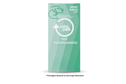 Test Rapido Toxoplasmosi per cani e gatti