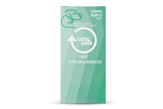 Test Rapido Toxoplasmosi per cani e gatti