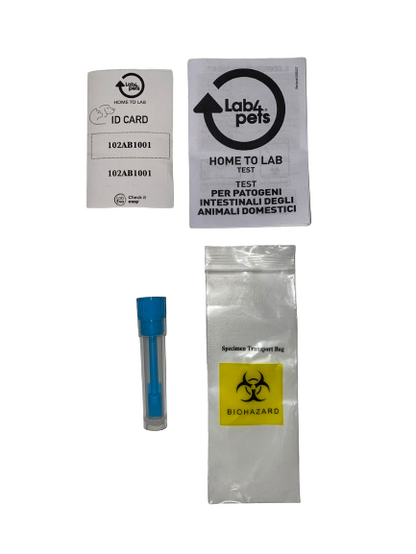 Crypto, Giardia, Distemper, Coronavirus, Parvovirus Lab Tests for Dogs